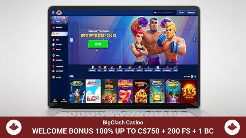 Discover a Fair Bigclash Casino Experience for Canadian Players Online